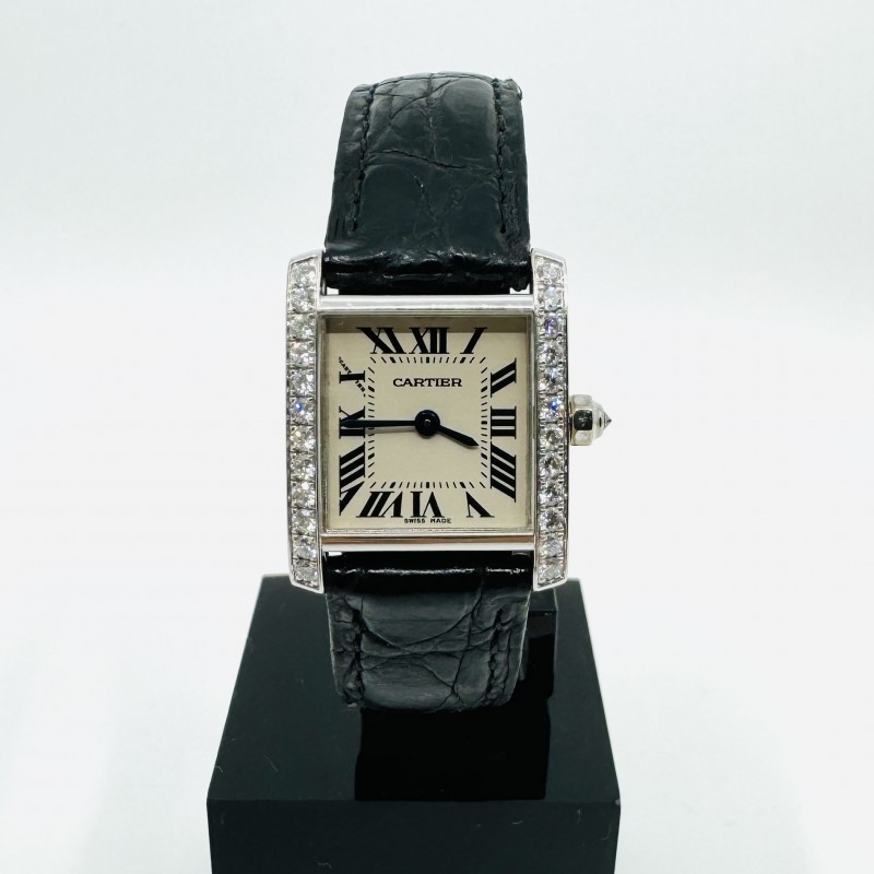 CARTIER - Tank Française