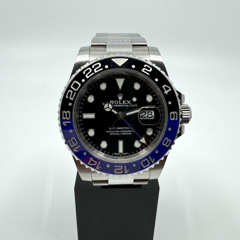 Rolex GMT Master II "Batman"