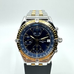 Breitling Chronomat or et acier