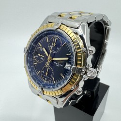 Breitling Chronomat or et acier