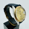 Rolex Oyster Datejust or et acier