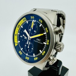 IWC AQUATIMER CHRONOGRAPHE...