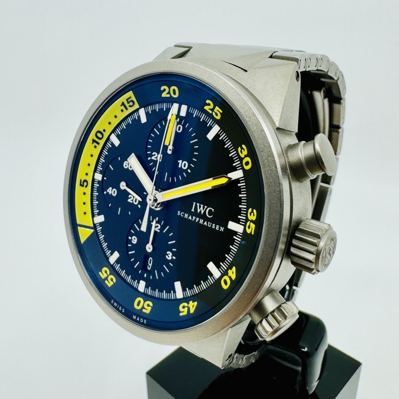 IWC AQUATIMER CHRONOGRAPHE SPLIT MINUTE