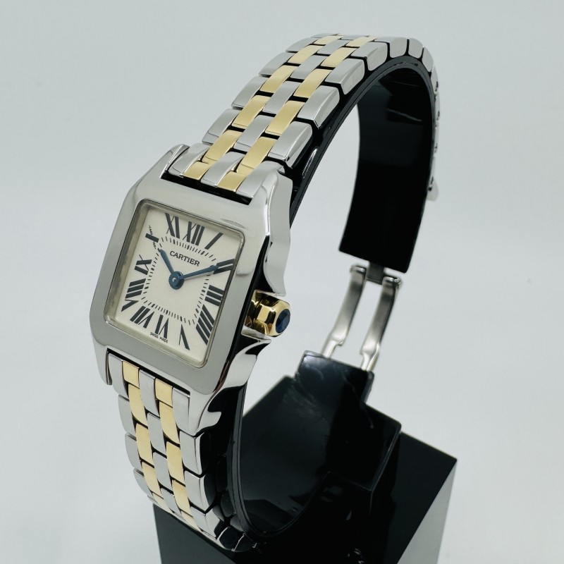 Cartier santos modéle "Demoiselle"