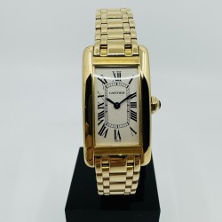 CARTIER TANK AMERICAINE