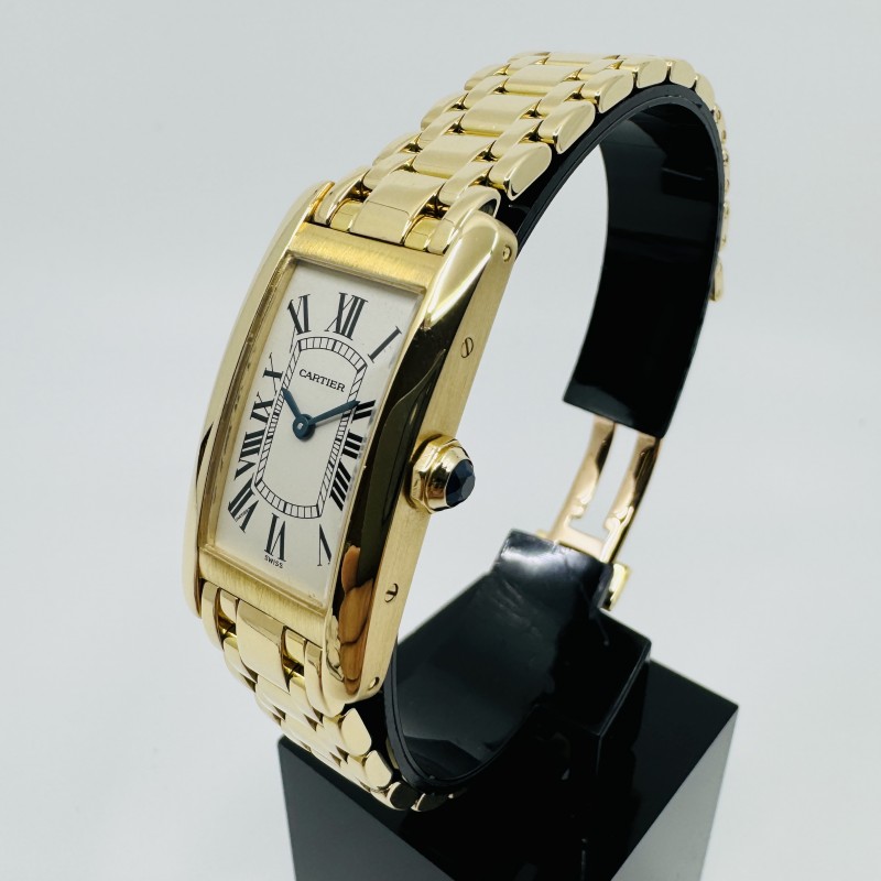 CARTIER TANK AMERICAINE