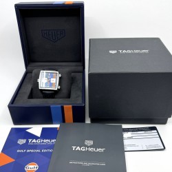 Tag Heuer Monaco Gulf